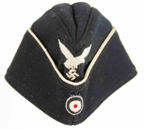 Gorro de Campaña M38 de Oficial de Panzer División "Hermann Göring"